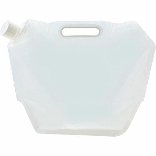 TRUSCO 持ち運びしやすい非常用ウォーターバッグ 3L ( EWB3L ) トラスコ中山(株)