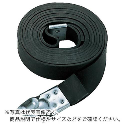 TRUSCO ゴムロープ金具付き幅20×長さ2.0m1本入 ( GR-2020K-1 )