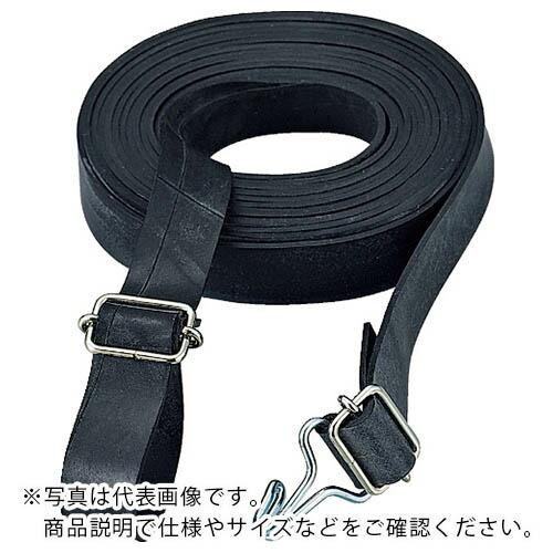 TRUSCO ゴムロープ金具付き Wフックバックル付20mmX2.0m 1本 ( GR-2020KW...