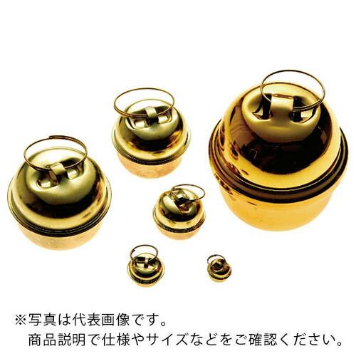 TRUSCO 鈴 直径80.0mm 金色 3個入 ( GSZ800-3 )