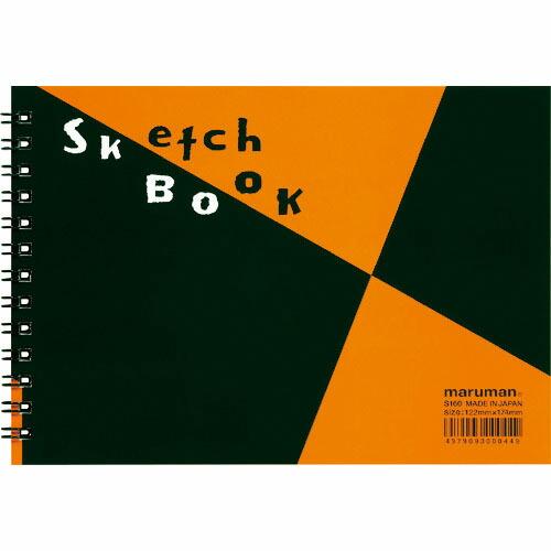 maruman B6E スケッチブック 図案印刷シリーズ ( S160 )