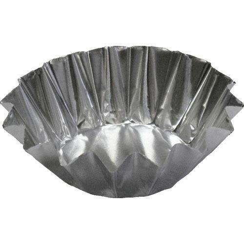 TRUSCO 厚手アルミホイルケース 55X30 500枚入 ( FMAC-5530 ) トラスコ中...