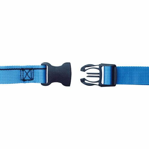 TRUSCO スチールラック M1.5型中量棚用落下防止ベルト W860用 樹脂バックルタイプ ( ...