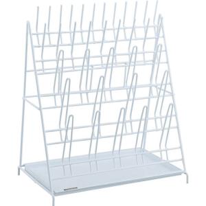 TRUSCO 【売切廃番】 ワイヤードラック 片面型 430X280XH540 小フックX21 大フックX14 ( WDR-1 ) トラスコ中山(株)｜orangetool
