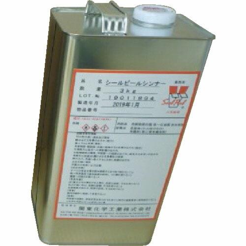 関東化学工業 希釈剤 SPシンナー 3KG ( SPTHIN03KG )