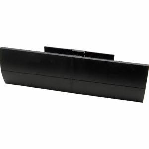 TRUSCO エアコン風よけカバー ブラック シボ加工タイプ ( AW-BK ) トラスコ中山(株)｜orangetool