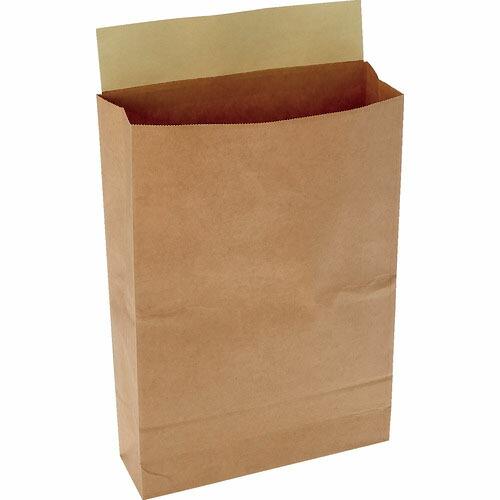 TRUSCO 梱包宅配袋25枚入り(小々) 茶 縦330x横220mm ( SGBR-SS ) トラ...