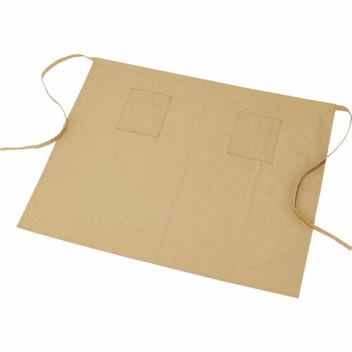 TRUSCO キャンバスエプロン幅広腰前掛けタイプ ベージュ ( HMEP-BE ) トラスコ中山(...