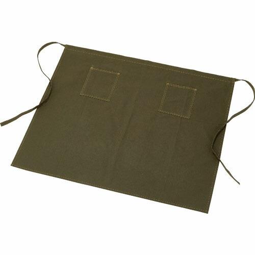 TRUSCO キャンバスエプロン幅広腰前掛けタイプ オリーブドラブ ( HMEP-OD ) トラスコ...