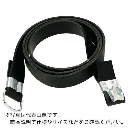 TRUSCO ゴムロープ フック、Dカン金具付き 幅20mm×長さ1.0m (10本入) ( GR-...