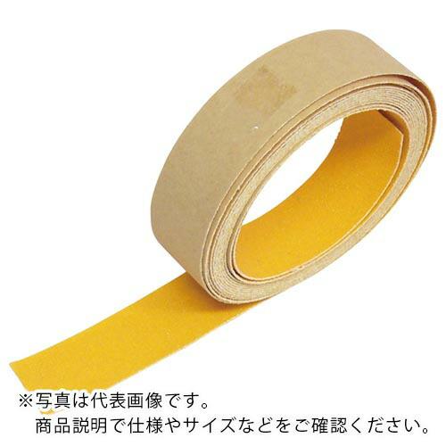 TRUSCO 蛍光ノンスリップテープ 屋外用 25mmX10m オレンジ ( TKNS-2510  ...