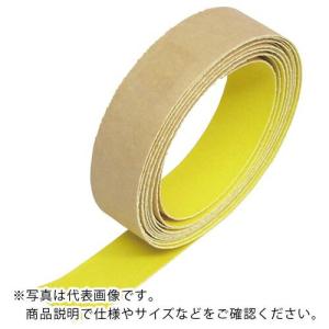 TRUSCO 蛍光ノンスリップテープ 屋外用 25mmX10m 黄 ( TKNS-2510  Y ) トラスコ中山(株)｜orangetool