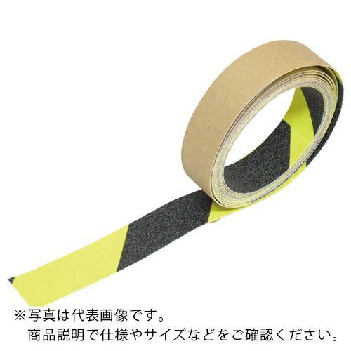TRUSCO 蛍光ノンスリップテープ 屋外用 100mmX10m ゼブラ ゼブラ ( TKNS-10...