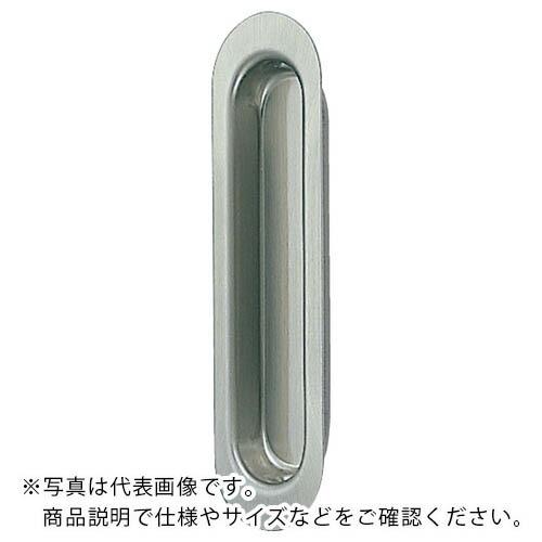 TRUSCO 丸型引手 120 ステンレス ( SHR-120 )