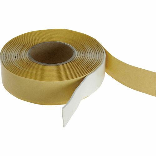 TRUSCO 剥がせる耐熱ブチルテープ 2mmX30mmX5m ( HRBT-30 ) トラスコ中山...