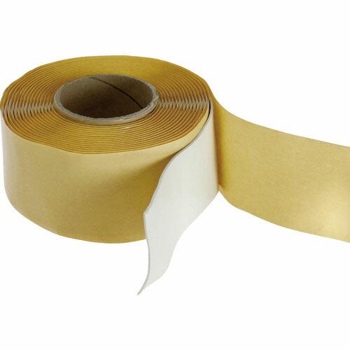 TRUSCO 剥がせる耐熱ブチルテープ 2mmX50mmX5m ( HRBT-50 ) トラスコ中山...