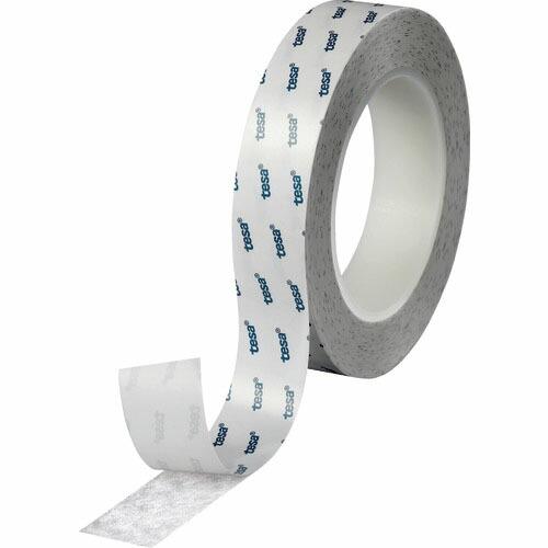 tesa 不織布基材両面テープ テサ68618 透明 20mmx50m ( 68618-20-50 ...