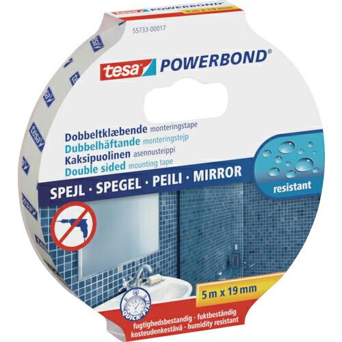 tesa 汎用両面テープ テサ55733 白 19mmx5m ( 55733-19-5 ) テサテー...