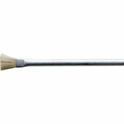TRUSCO 毛の抜けにくい筆 山羊毛 幅10mm ( TKNFY-10 ) トラスコ中山(株)
