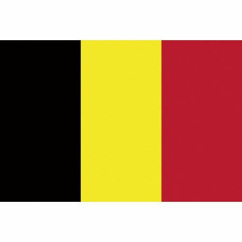 東京製旗 卓上旗(16×24cm)ベルギ- ( 406667 ) 東京製旗(株)