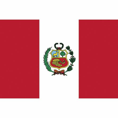 東京製旗 卓上旗(16×24cm)ペル- ( 406664 ) 東京製旗(株)