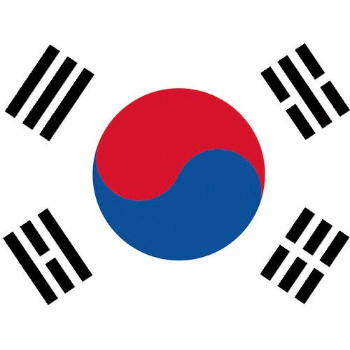 東京製旗 国旗No.1(70×105cm) 大韓民国 ( 416402 ) 東京製旗(株)