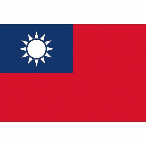 東京製旗 国旗No.1(70×105cm) 台湾 ( 416403 ) 東京製旗(株)