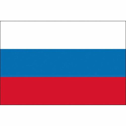 東京製旗 国旗No.1(70×105cm) ロシア ( 416871 ) 東京製旗(株)