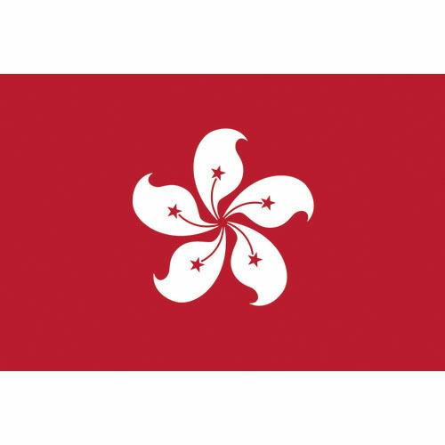 東京製旗 国旗No.1(70×105cm) 香港 ( 416685 ) 東京製旗(株)