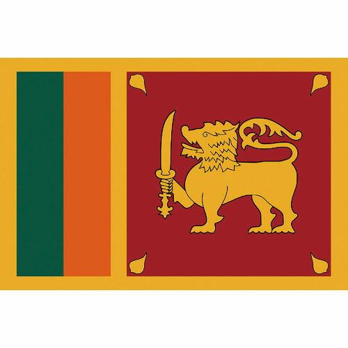 東京製旗 国旗No.1(70×105cm) スリランカ ( 416347 ) 東京製旗(株)