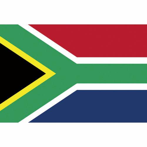 東京製旗 国旗No.1(70×105cm) 南アフリカ ( 416721 ) 東京製旗(株)