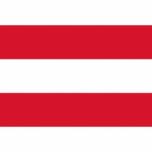 東京製旗 国旗No.1(70×105cm) オ-ストリア ( 416182 ) 東京製旗(株)