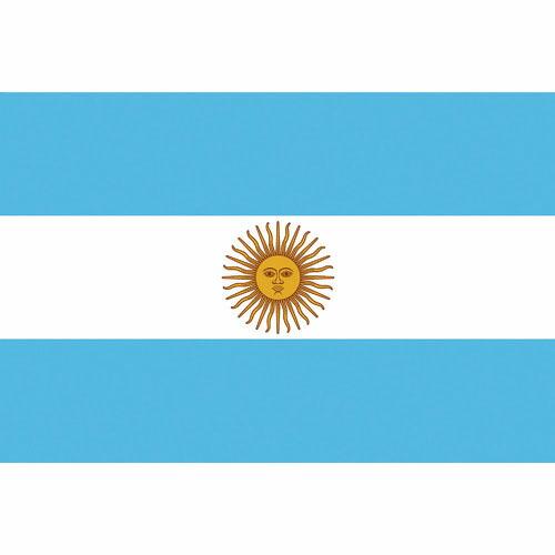 東京製旗 国旗No.1(70×105cm) アルゼンチン ( 416108 ) 東京製旗(株)