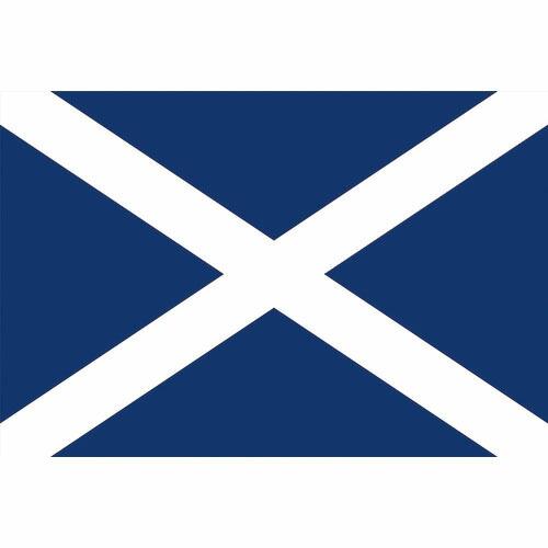 東京製旗 国旗No.1(70×105cm) スコットランド ( 416351 ) 東京製旗(株)