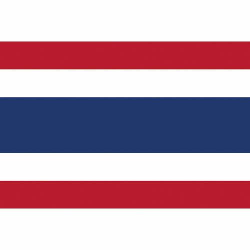 東京製旗 国旗No.2(90×135cm) タイ ( 426401 ) 東京製旗(株)