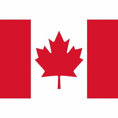 東京製旗 国旗No.2(90×135cm) カナダ ( 426204 ) 東京製旗(株)