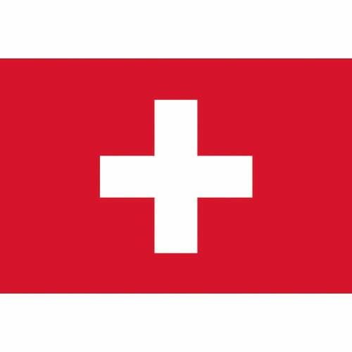 東京製旗 国旗No.2(90×135cm) スイス ( 426341 ) 東京製旗(株)