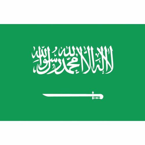 東京製旗 国旗No.2(90×135cm) サウジアラビア ( 426302 ) 東京製旗(株)