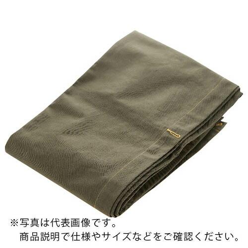TRUSCO キャンバスシート 1370x1400mm オリーブドラブ ( CVSTS-OD ) ト...