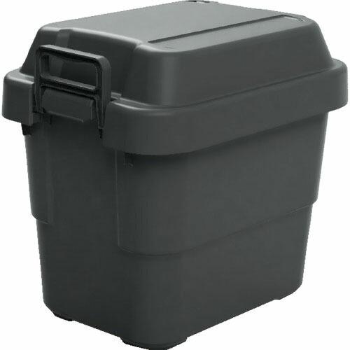 TRUSCO トランクカーゴ 20L 黒 ( BLKC-20 ) トラスコ中山(株)