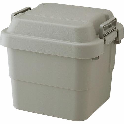 TRUSCO トランクカーゴ 30L グレー ( GYC-30 ) トラスコ中山(株)