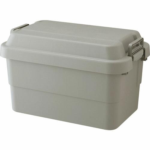 TRUSCO トランクカーゴ 50L グレー ( GYC-50 ) トラスコ中山(株)