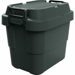 TRUSCO トランクカーゴ フラット天板仕様 20L 黒 ( BLKCF-20 ) トラスコ中山(株)｜orangetool