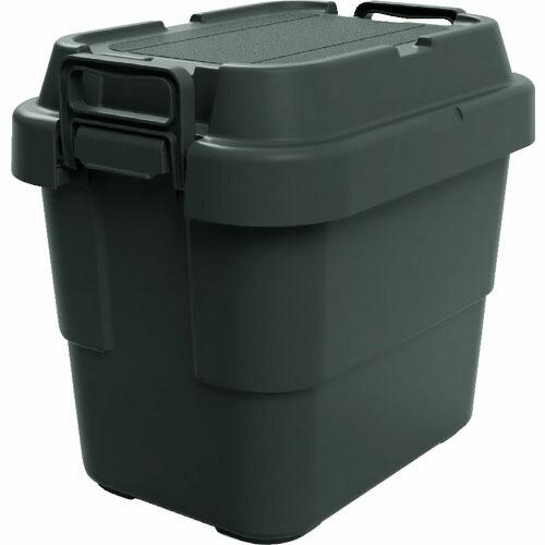 TRUSCO トランクカーゴ フラット天板仕様 20L 黒 ( BLKCF-20 ) トラスコ中山(...