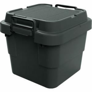 TRUSCO トランクカーゴ フラット天板仕様 30L 黒 ( BLKCF-30 ) トラスコ中山(株)｜orangetool