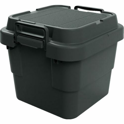TRUSCO トランクカーゴ フラット天板仕様 30L 黒 ( BLKCF-30 ) トラスコ中山(...
