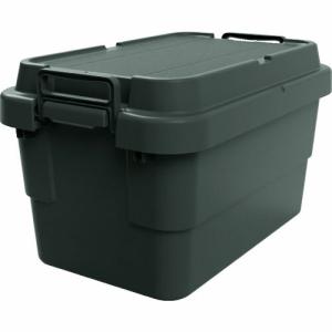 TRUSCO トランクカーゴ フラット天板仕様 50L 黒 ( BLKCF-50 ) トラスコ中山(株)｜orangetool