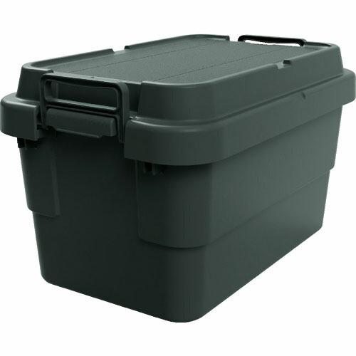 TRUSCO トランクカーゴ フラット天板仕様 50L 黒 ( BLKCF-50 ) トラスコ中山(...