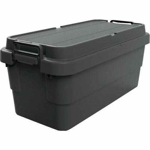 TRUSCO トランクカーゴ フラット天板仕様 70L 黒 ( BLKCF-70 ) トラスコ中山(...