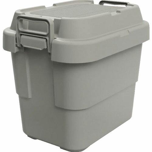TRUSCO トランクカーゴ フラット天板仕様 20L グレー ( GYCF-20 ) トラスコ中山...